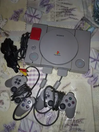 Consola PlayStation 1 Sony Gris