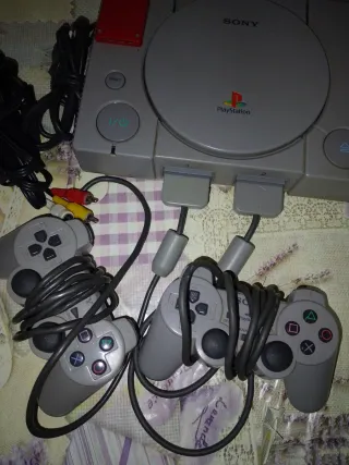 Consola PlayStation 1 Sony Gris