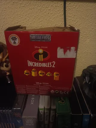 Metalfig Los Increíbles 2 Mr. Increíble