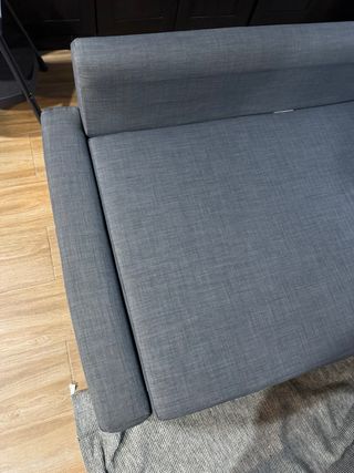 Sofá Cama Gris Ikea Friheten