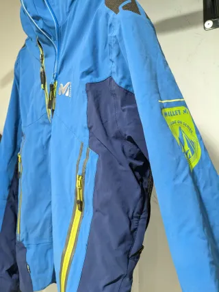 Anorak esquí hombre Millet AIR BOOSTER Talla L