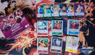 Playset Bundle Comune 4x OP11 One Piece Tcg