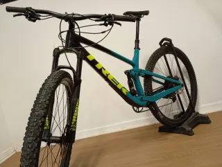 29"Mountain bike full suspensión carbon