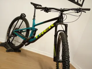 29"Mountain bike full suspensión carbon