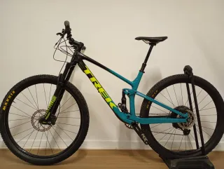 29"Mountain bike full suspensión carbon