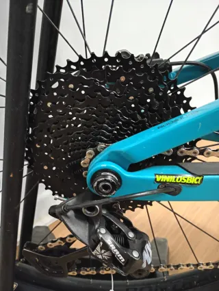 29"Mountain bike full suspensión carbon