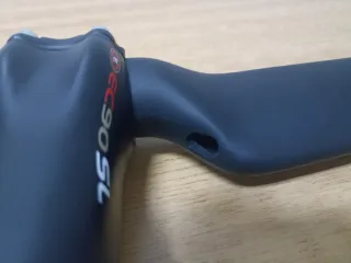 Nuovo lotto manubrio e reggisella in carbonio aero Eston