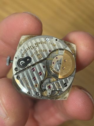 Universal Genève Automatic Microtor Vintage