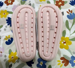 Chanclas Hello Kitty plataforma rosa