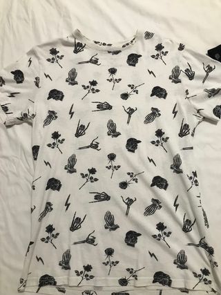 Lote 2 Camisetas Pull&Bear Talla M