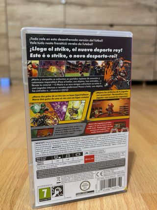 Mario Strikers Battle League Football Nintendo