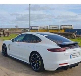 Difusor trasero para Porsche Panamera 971