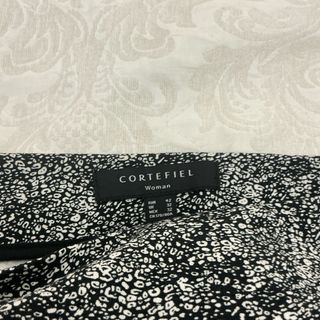 Falda Cortefiel Estampada Talla 42