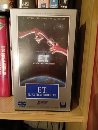 E.T. EL EXTRATERRESTRE VHS