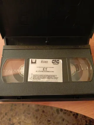 E.T. EL EXTRATERRESTRE VHS