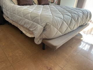 Mesitas de noche y cabecero