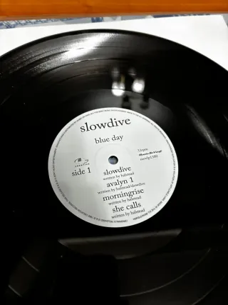 Slowdive Blue Day Vinilo LP