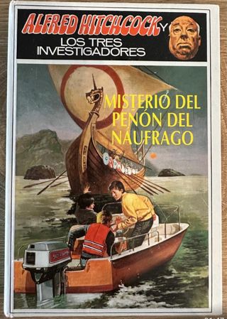 Misterio Peñón del Náufrago de Alfred Hitchcock
