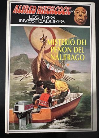 Misterio Peñón del Náufrago de Alfred Hitchcock