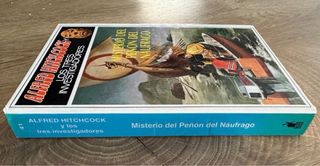 Misterio Peñón del Náufrago de Alfred Hitchcock