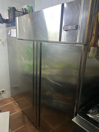 Nevera industrial acero inoxidable