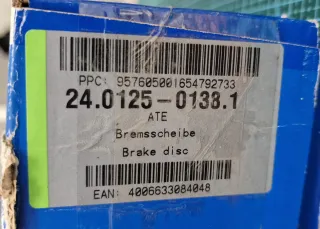 Discos Freno Delanteros BMW ATE 24.0125-0138.1