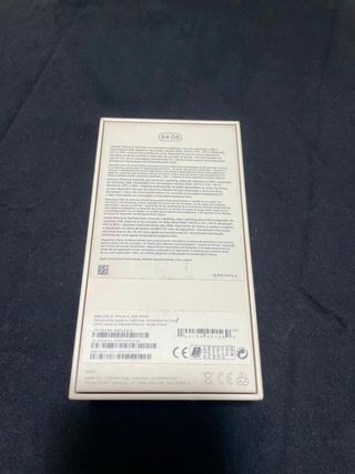Caja vacía iPhone 8 64GB Gold