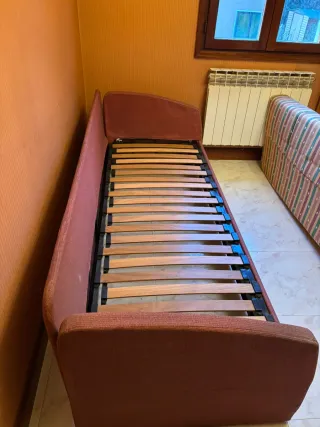 Sofá Cama Tela Multicolor. Se puede entregar.