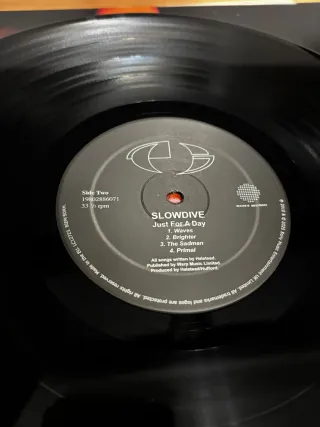 Vinilo Slowdive Just For A Day LP