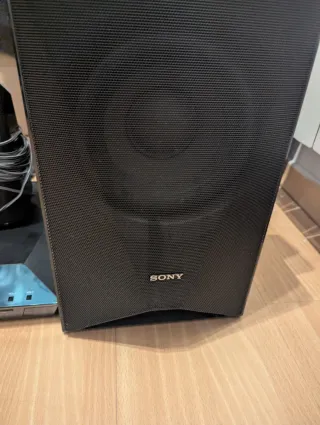 Home Cinema Sony Blu-ray 5.1