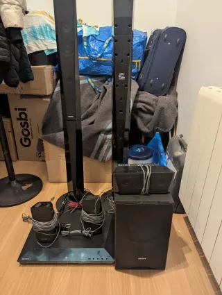 Home Cinema Sony Blu-ray 5.1