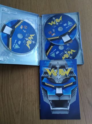 Voltron: Colección Uno DVD