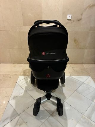 Silla y capazo Concord Neo + bolso+sombrilla+patin