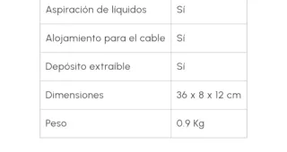 Aspiradora Coche Casals VAC100-B