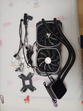 Refrigeración Líquida 240mm ARGB Intel/AMD