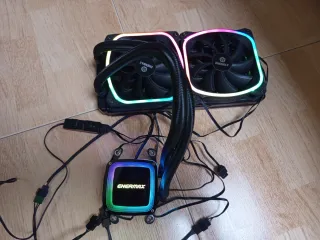 Refrigeración Líquida 240mm ARGB Intel/AMD