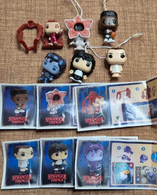 Funko Pop Stranger Things Kinder Joy