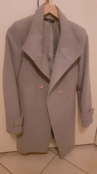 Cappotto Stefanel grigio taglia 42