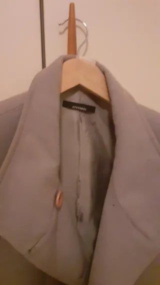 Cappotto Stefanel grigio taglia 42