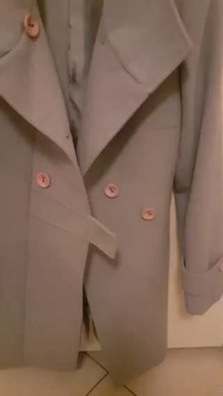 Cappotto Stefanel grigio taglia 42