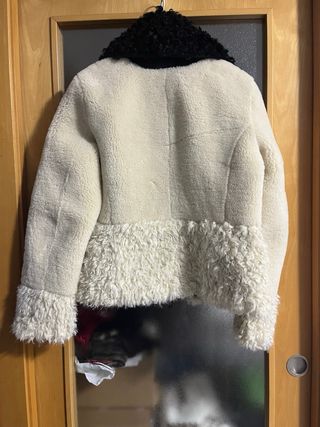 Chaqueta Zara pelo y  piel Edición limitada