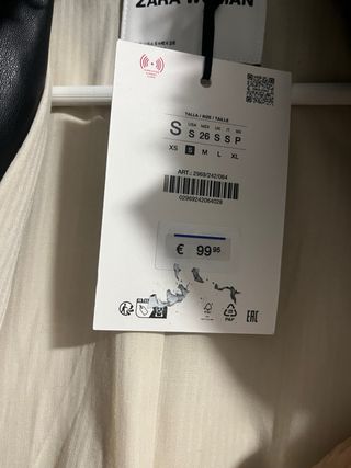 Chaqueta Zara pelo y  piel Edición limitada