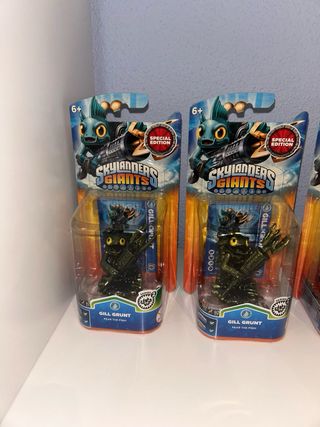 Skylanders Metallic Gill Grunt Special Edition