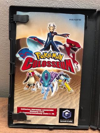 Nintendo GameCube Pokémon Colosseum