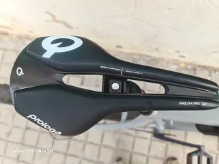 Bicicleta Canyon Grigia