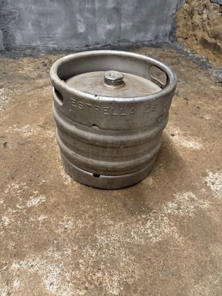 Barril de cerveza