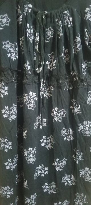 Camiseta mujer manga larga estampada