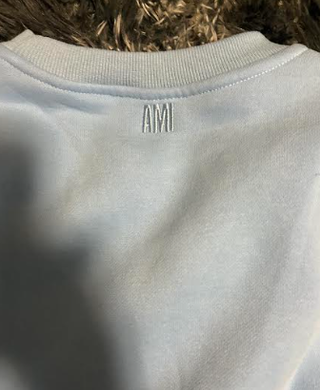 Sudadera Ami Paris Azul