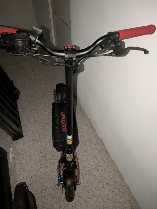 Patinete Eléctrico Ecoxtrem Tauros X2 2000w