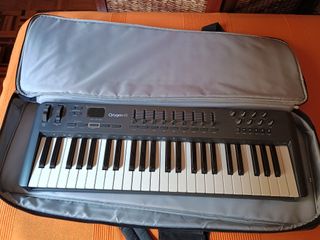 Teclado M-Audio Oxygen49 + Funda